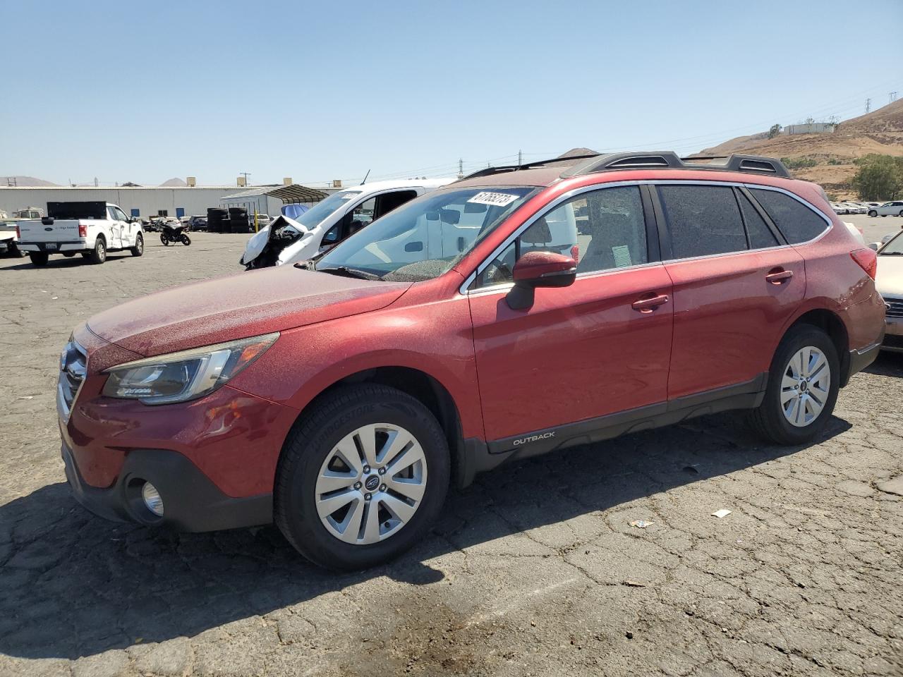 Subaru Outback 2018