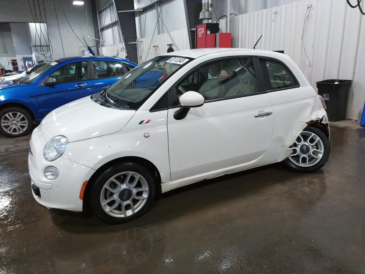 Fiat 500 2012
