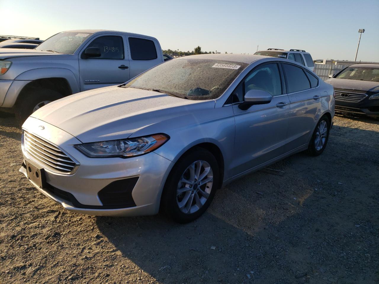 Ford Fusion 2019