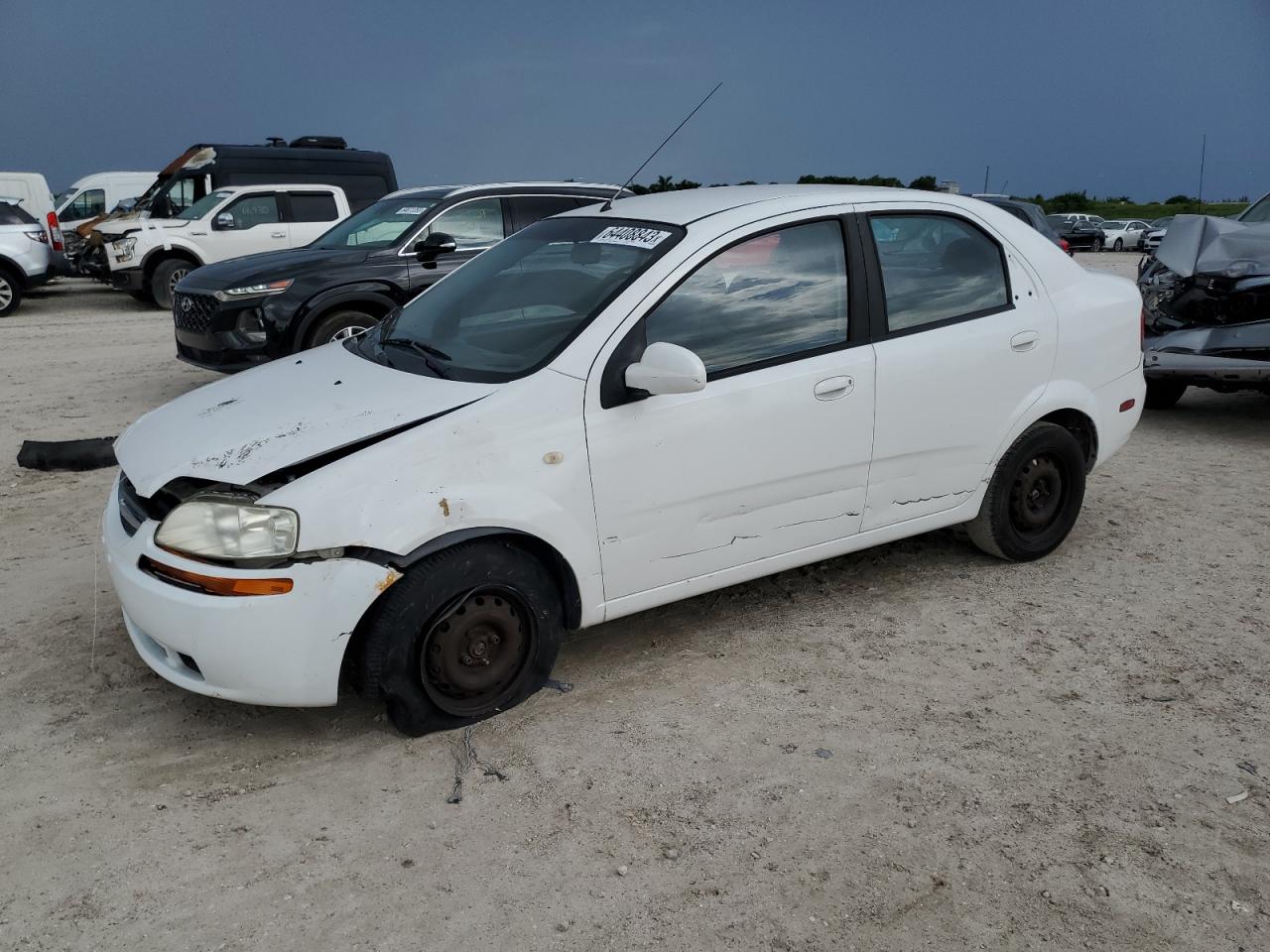 Chevrolet Aveo 2006