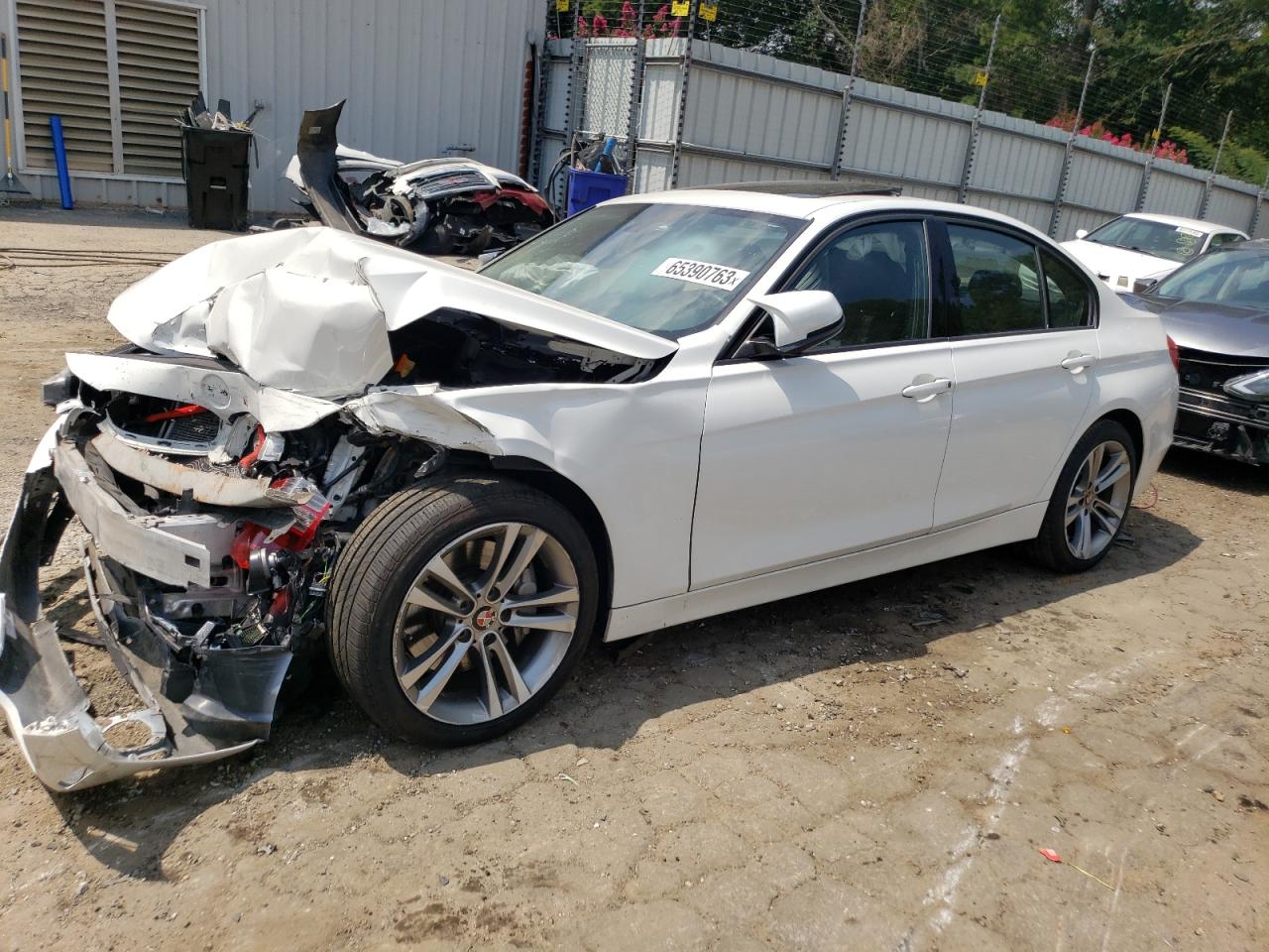 Bmw 3 series 2012