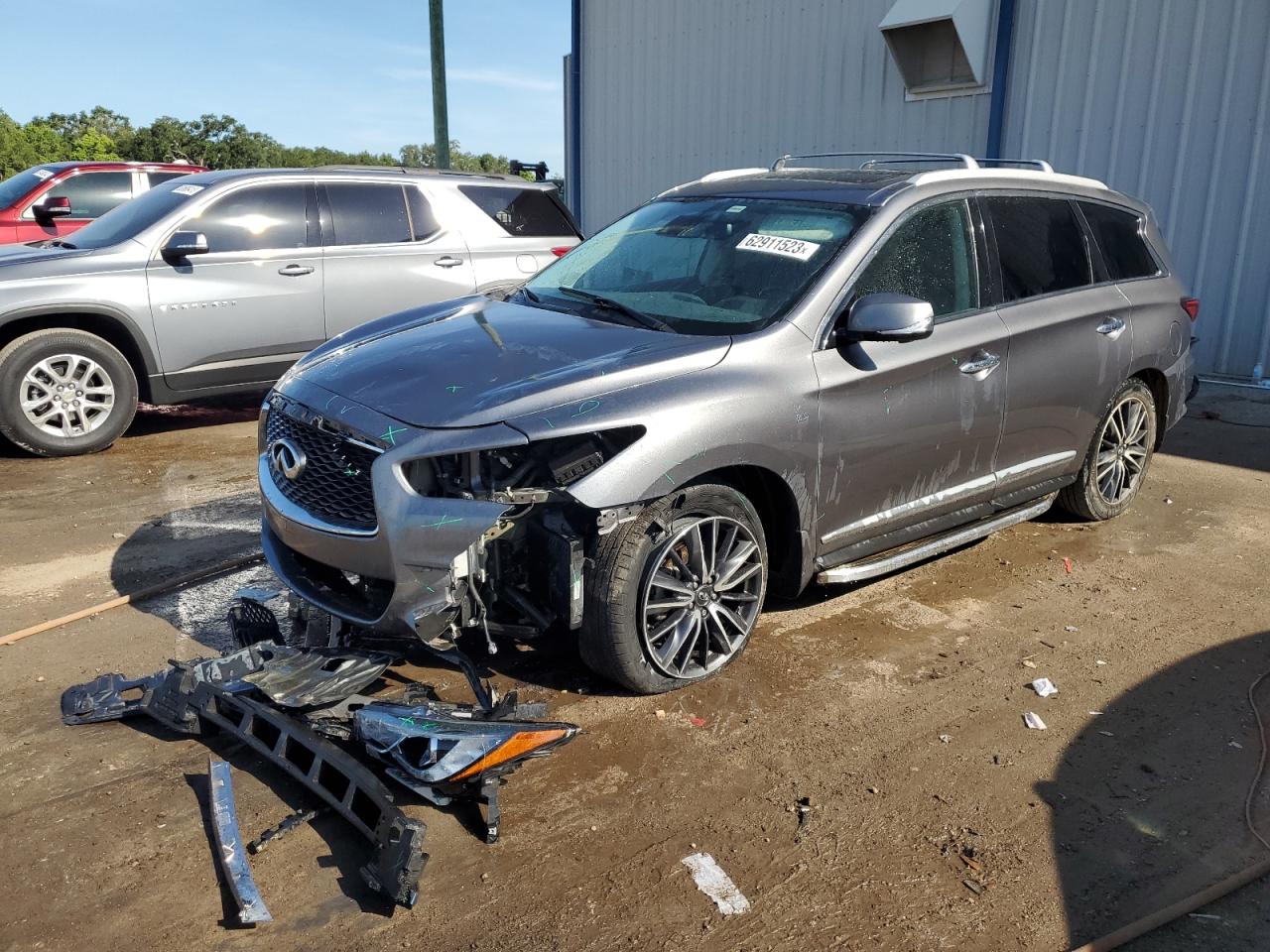 Infiniti Qx60 2017