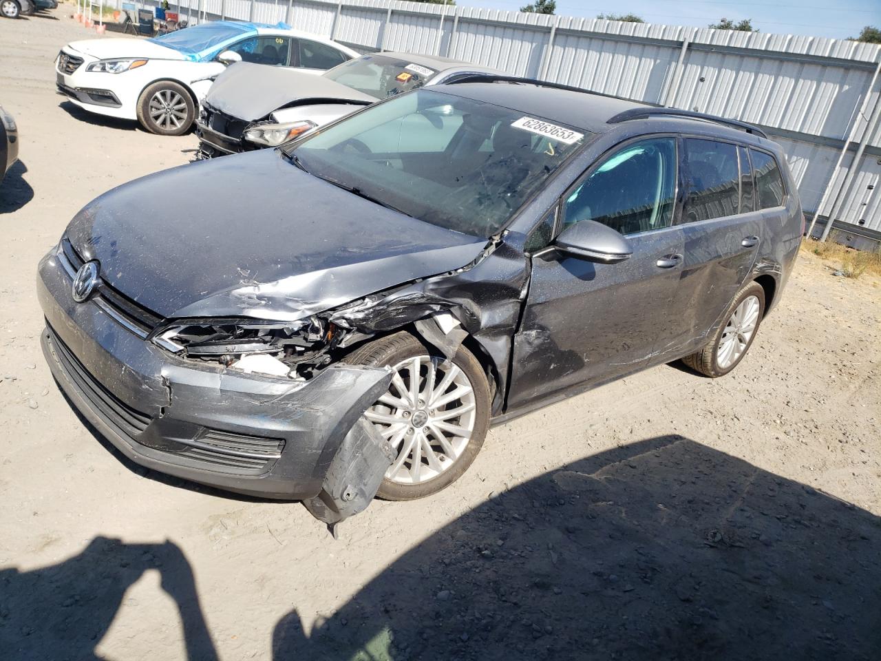 Volkswagen Golf sportwagen 2015