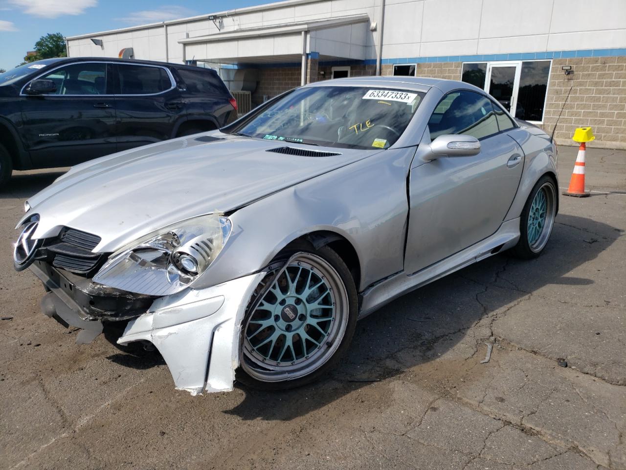 Mercedes-benz Slk-class 2006