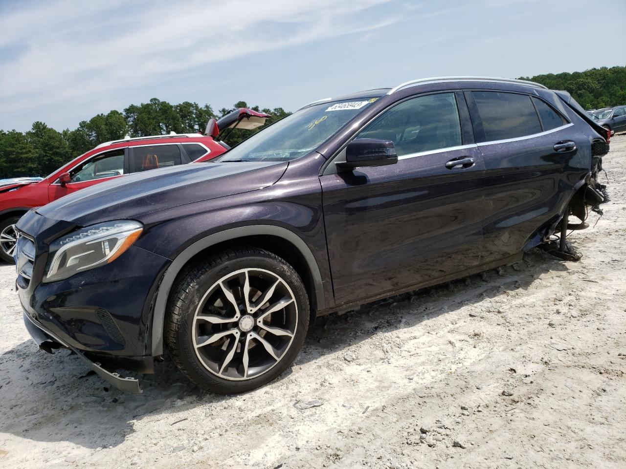 Mercedes-benz Gla-class 2015