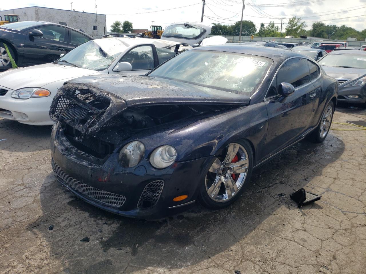 Bentley Continental 2005