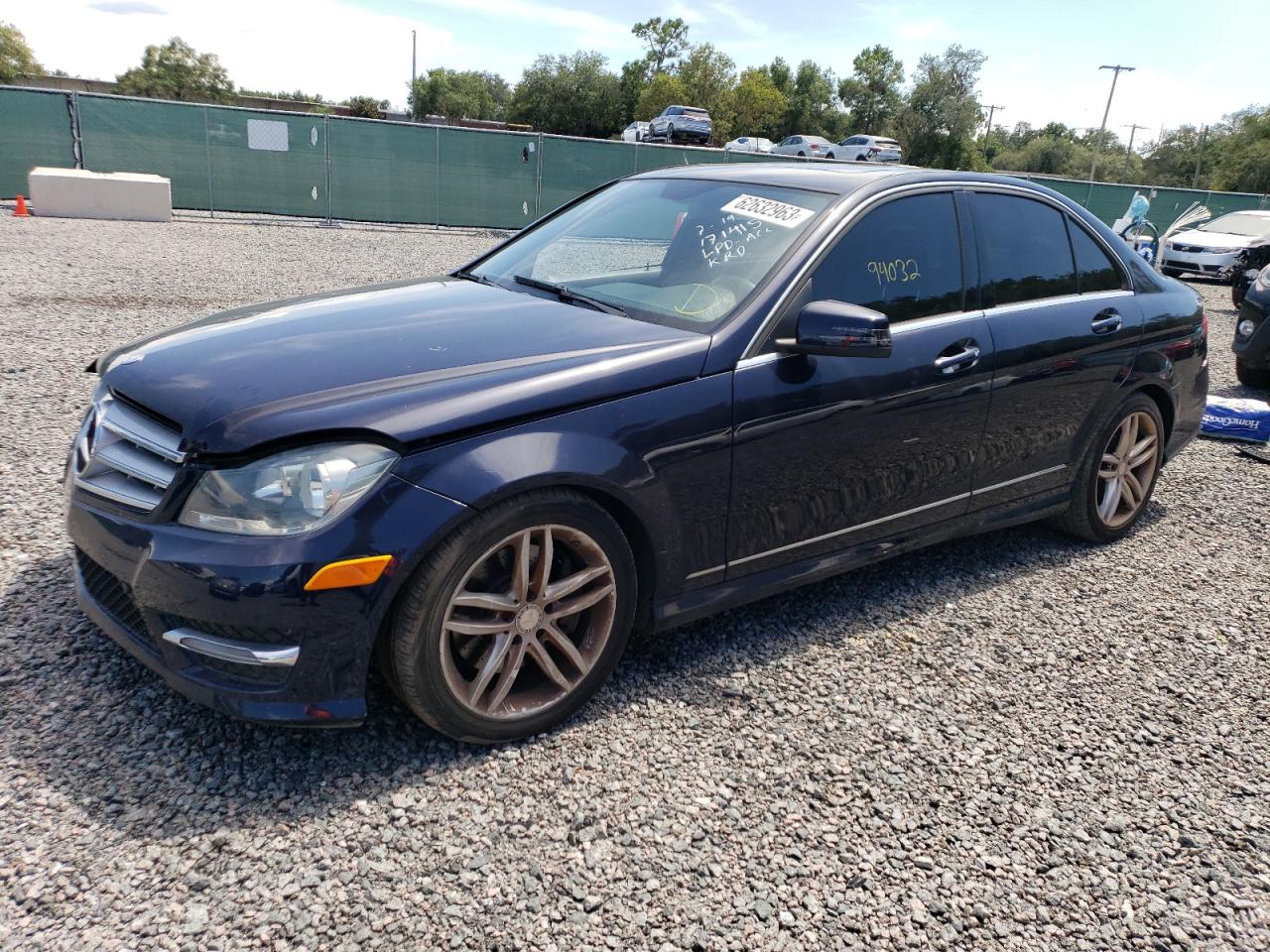 Mercedes-benz C-class 2013