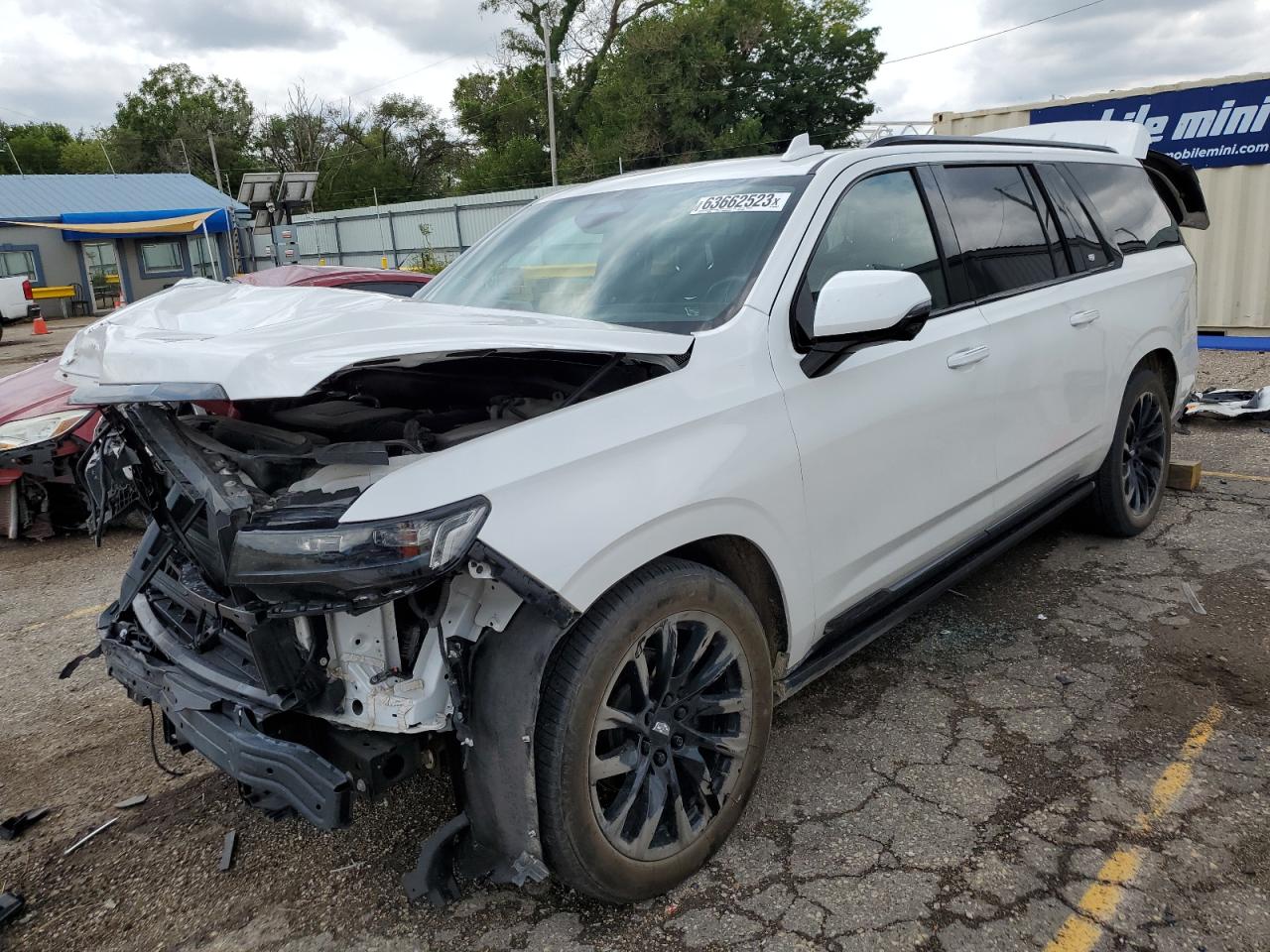Cadillac Escalade esv 2021