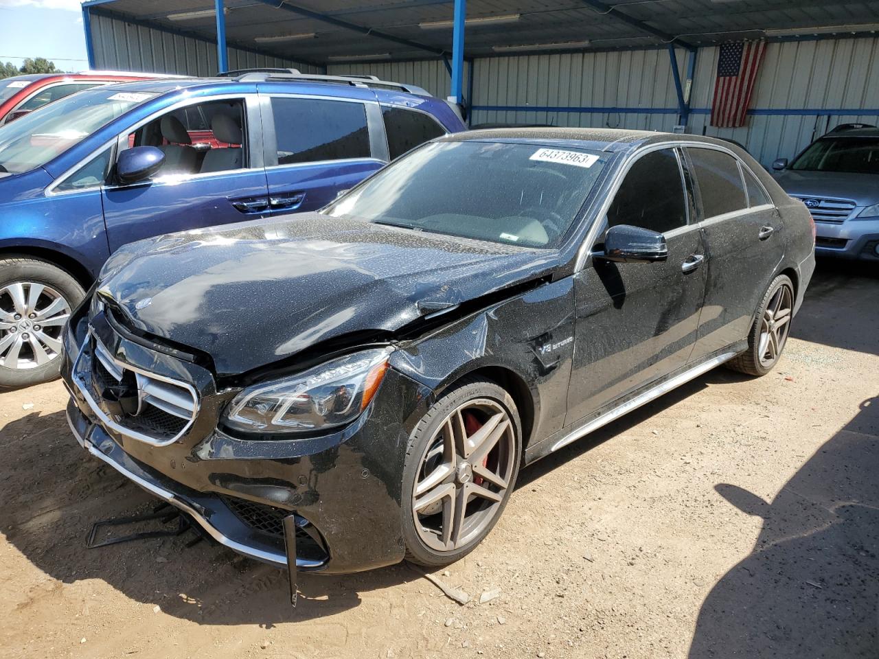 Mercedes-benz E-class 2014