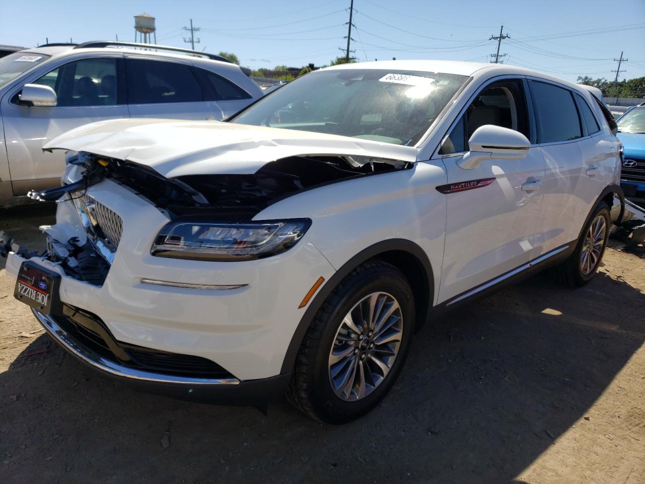 LINCOLN NAUTILUS 2022