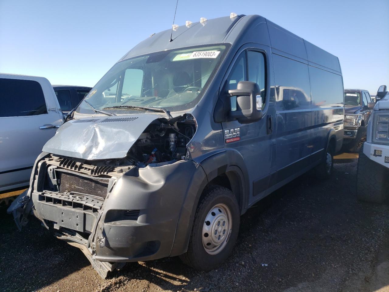 Ram Promaster 3500 2021