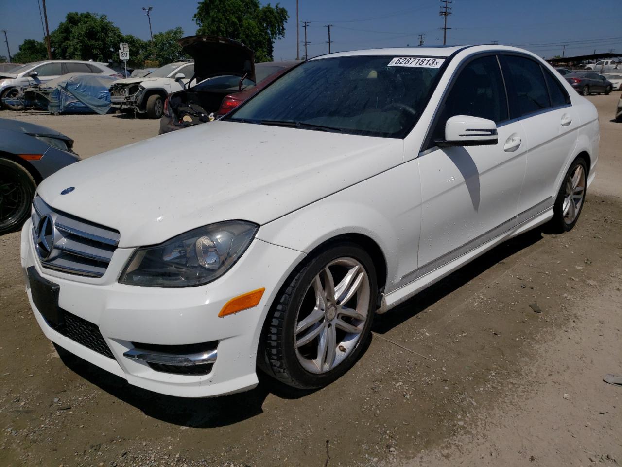 Mercedes-benz C-class 2013