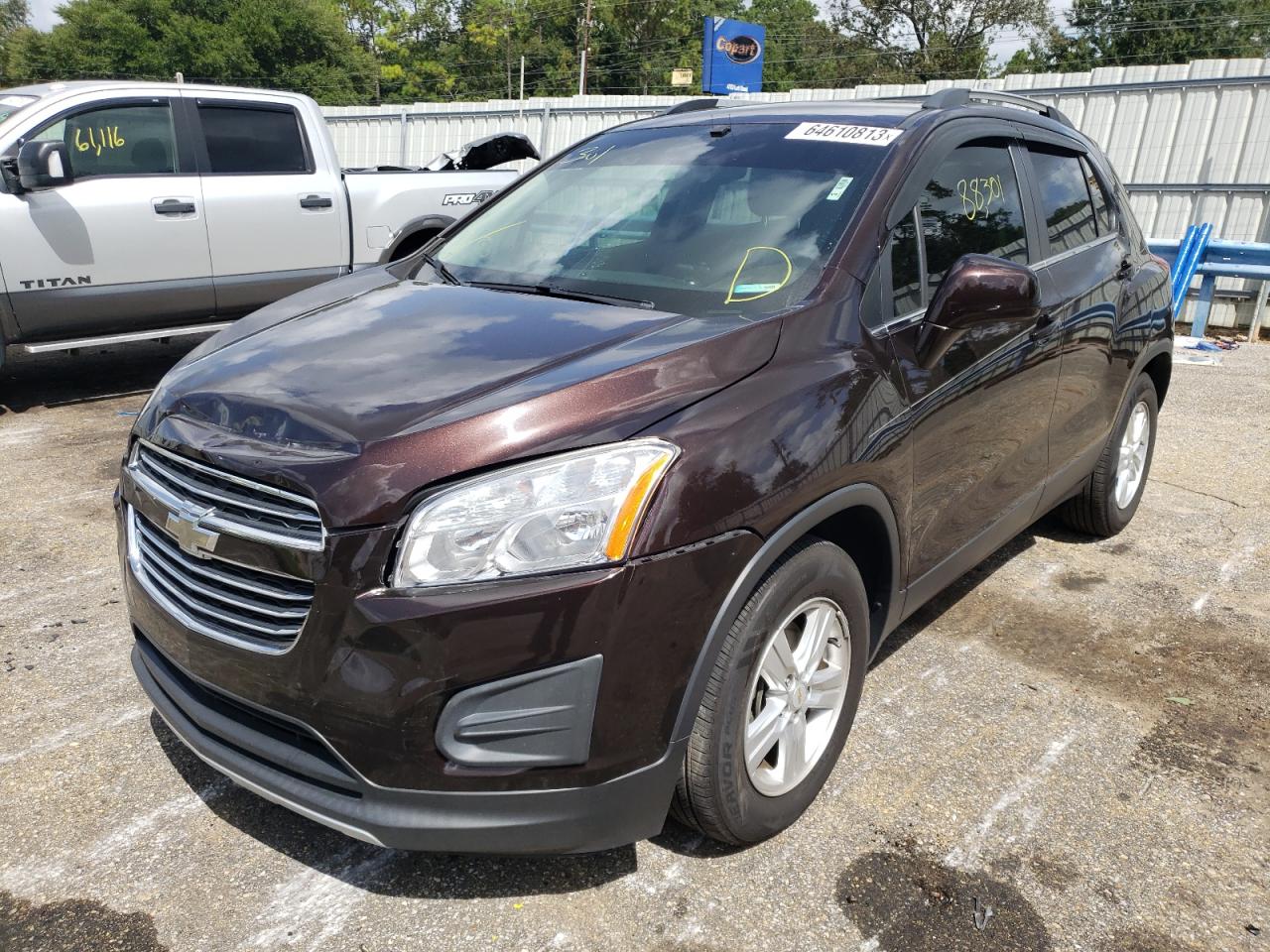 Chevrolet Trax 2016