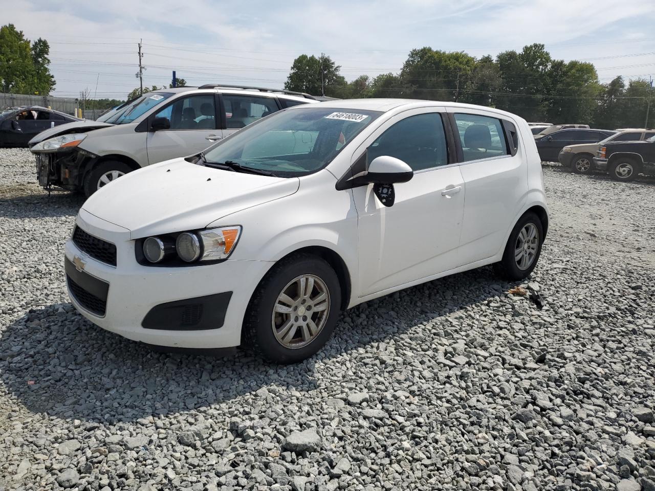 Chevrolet Sonic 2016