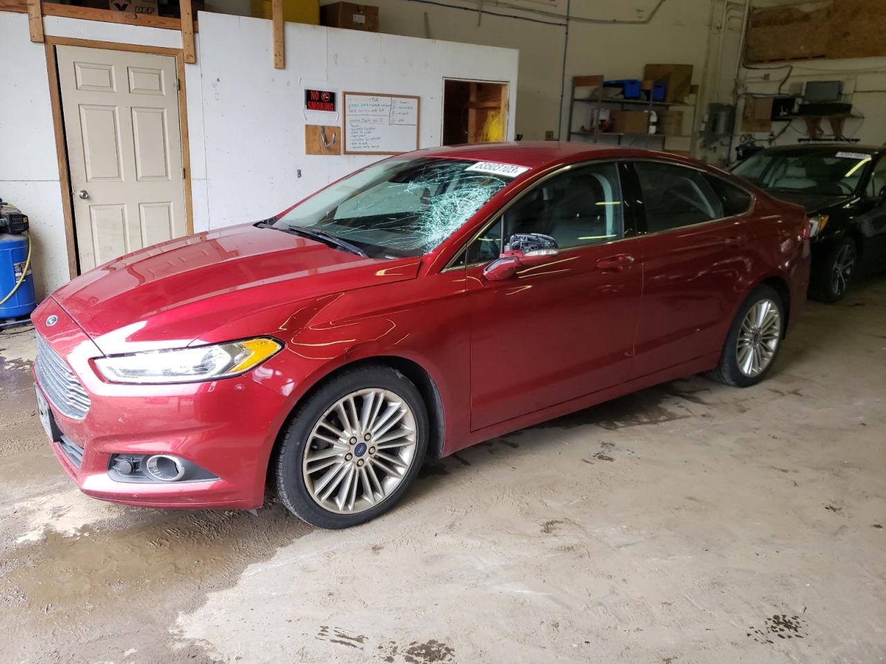 Ford Fusion 2016