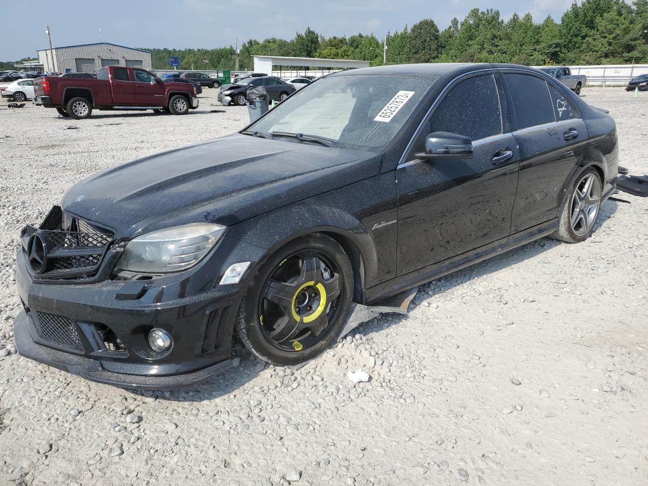 Mercedes-benz C-class 2010
