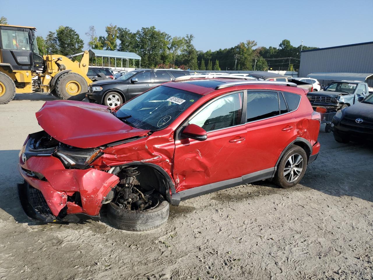 Toyota Rav4 2016