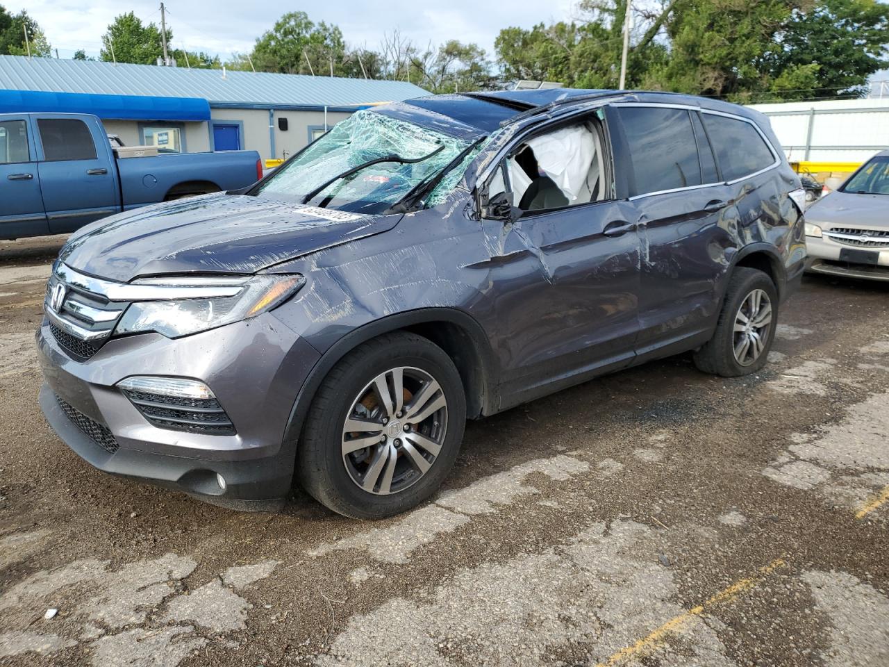 Honda Pilot 2016