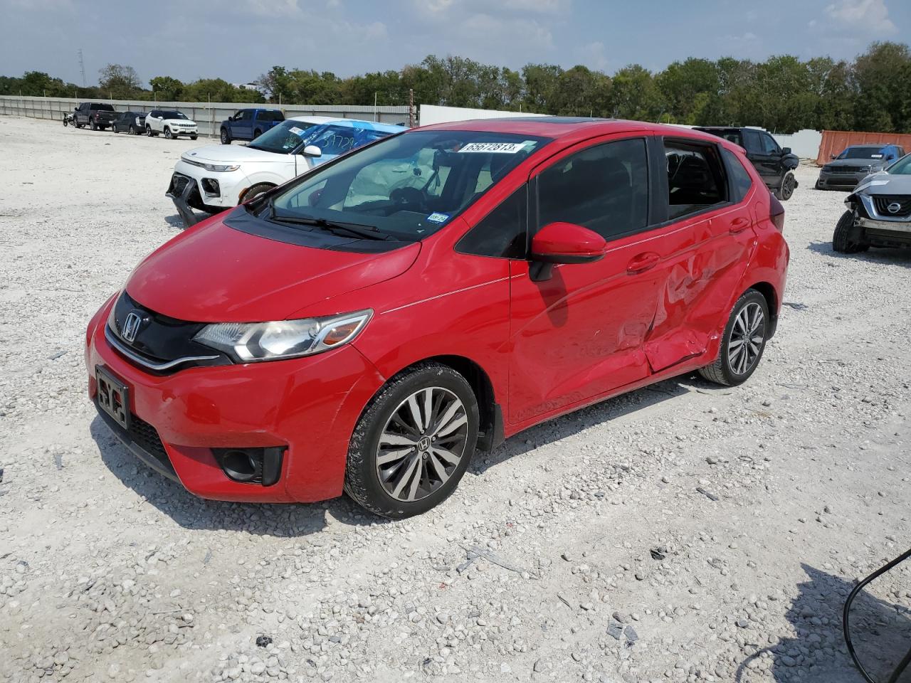 Honda Fit 2016