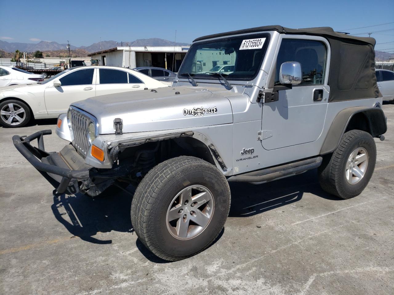 Jeep Wrangler 2005