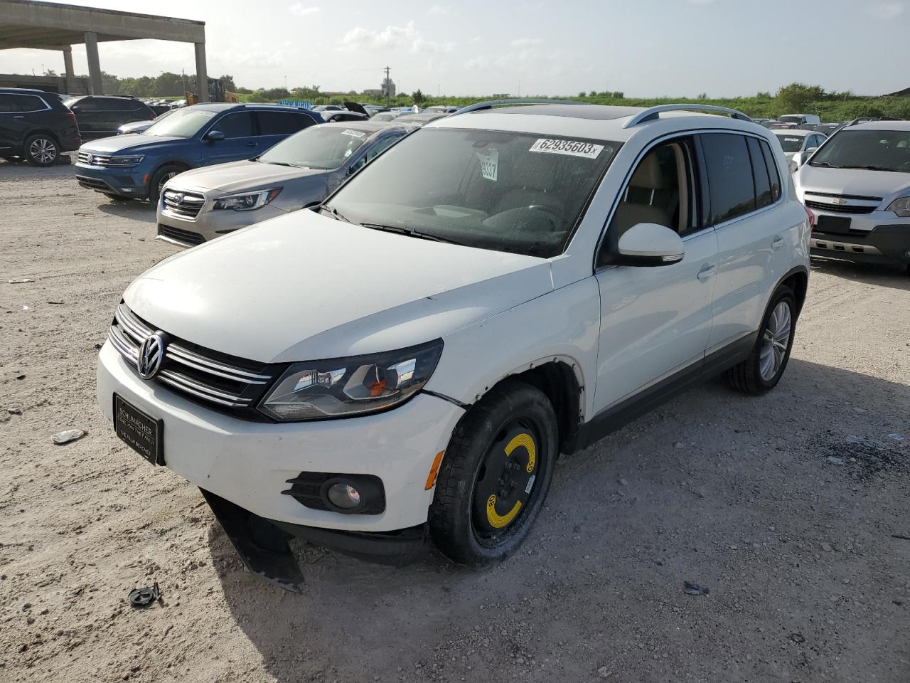 Volkswagen Tiguan 2016