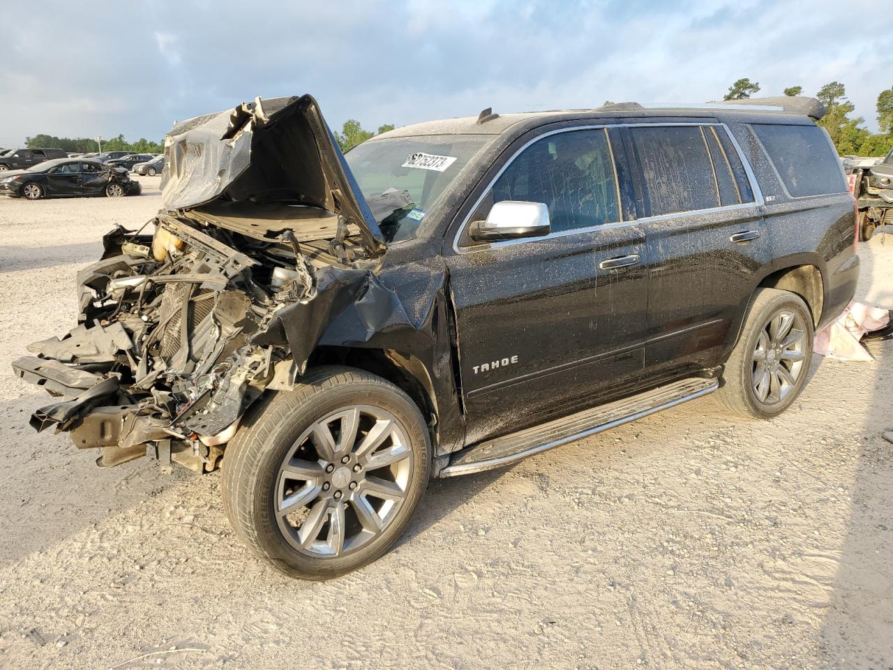 Chevrolet Tahoe 2015
