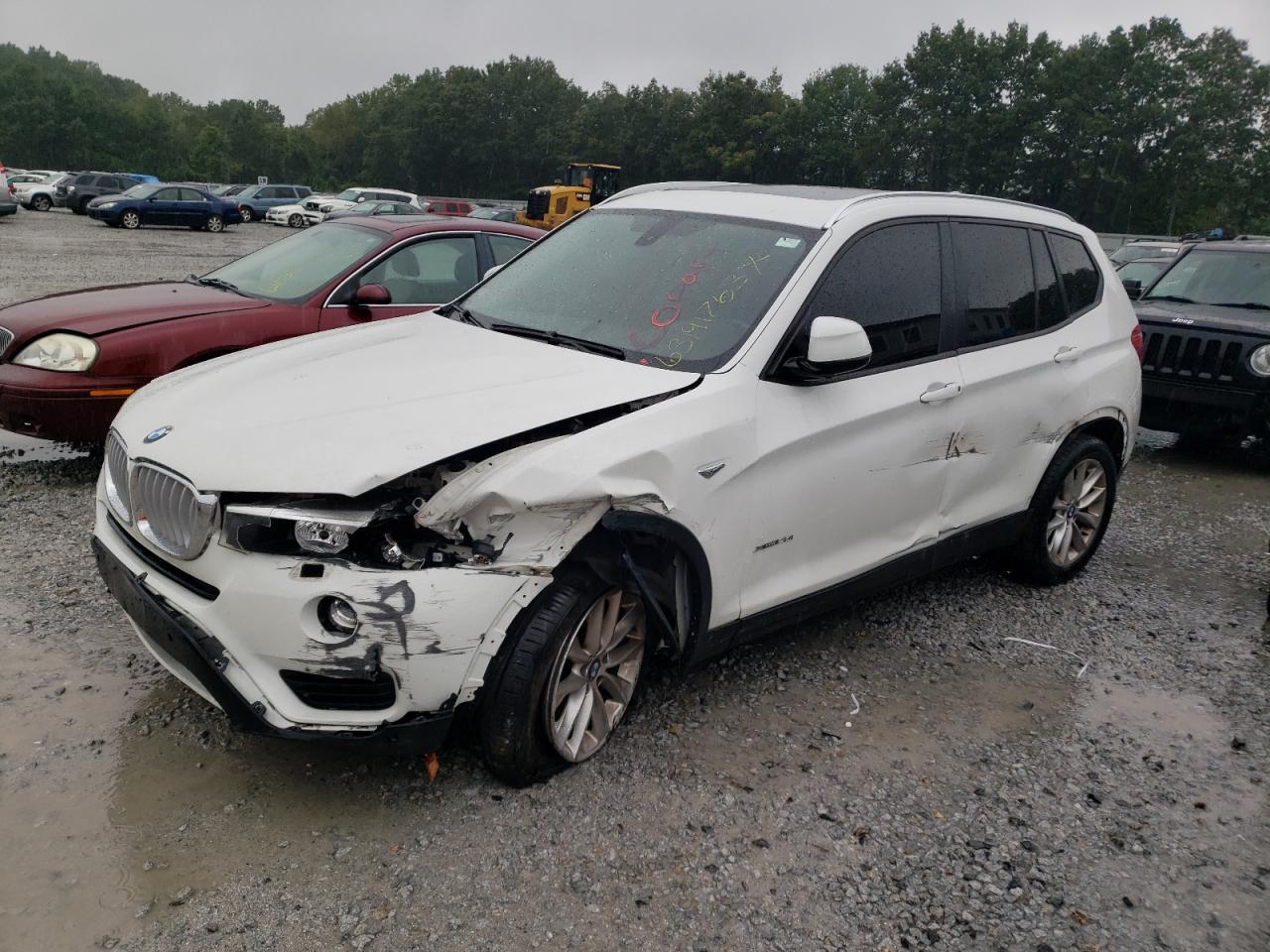 Bmw X3 2015