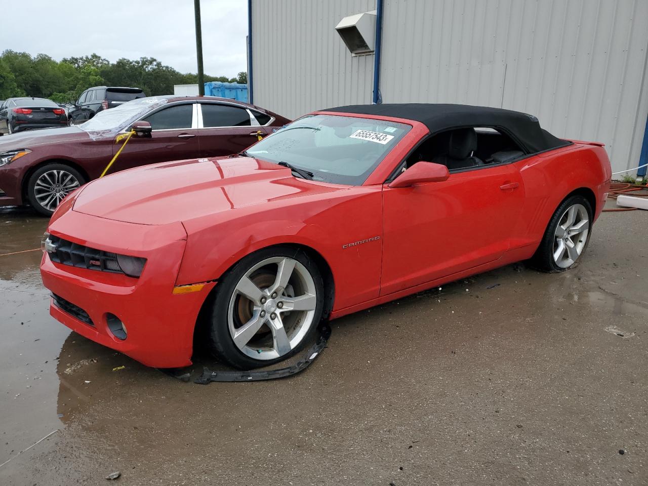 Chevrolet Camaro 2012