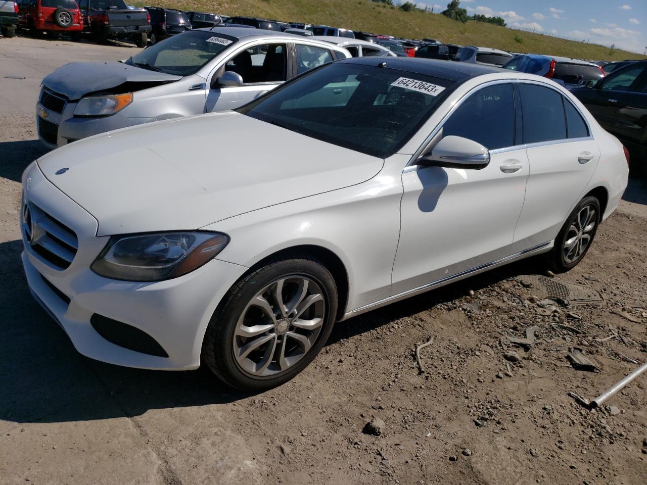 Mercedes-benz C-class 2015