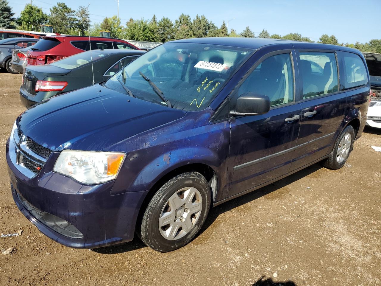 Dodge Grand caravan 2013