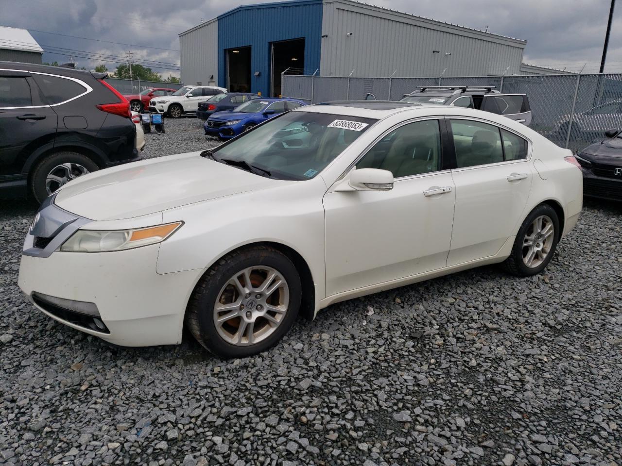 Acura Tl 2009