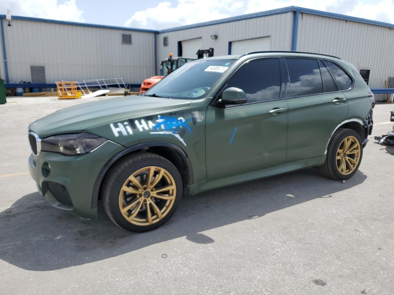 Bmw X5 2017