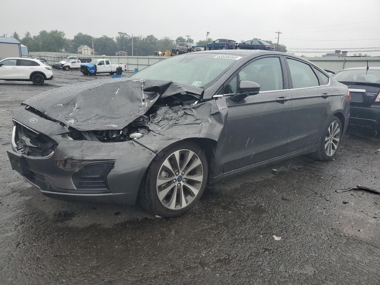 Ford Fusion 2019