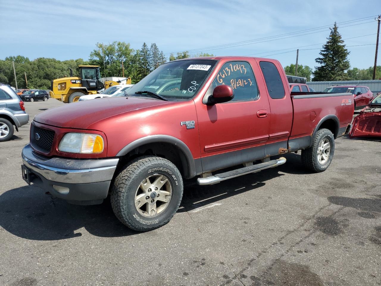 Ford F-150 2002