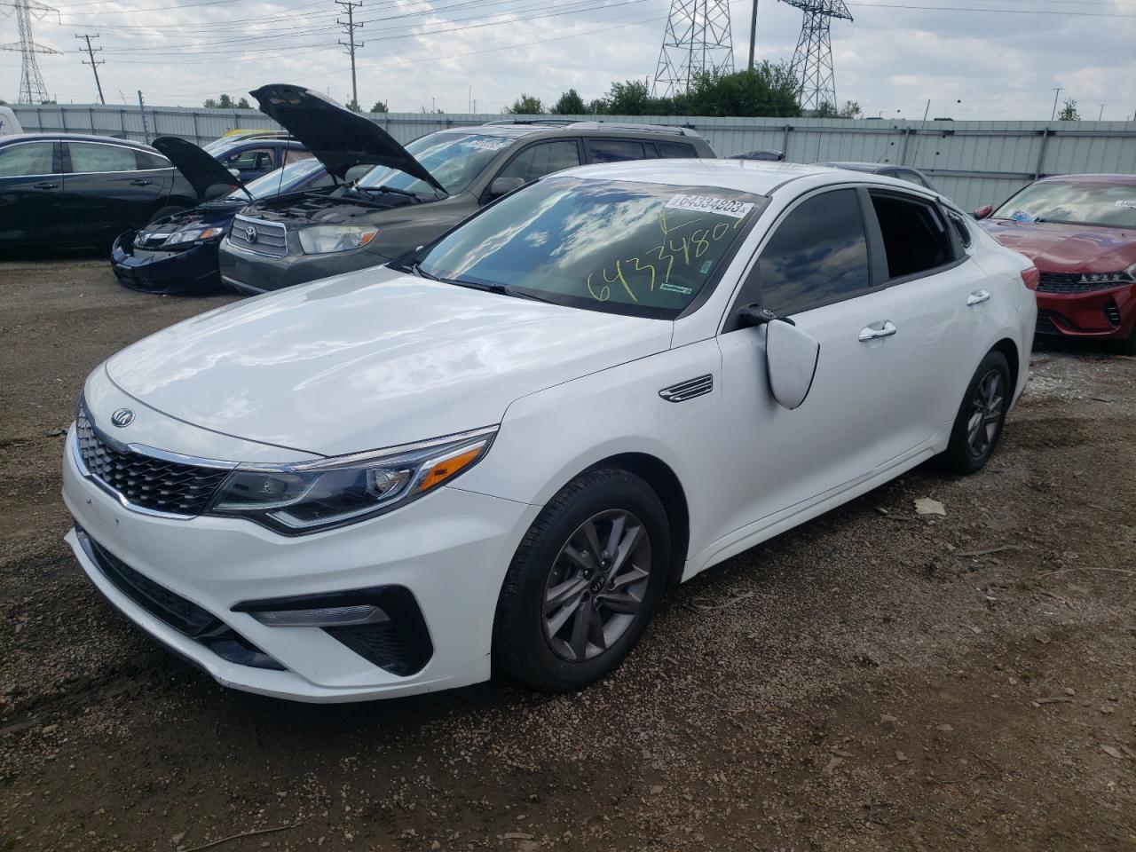 KIA OPTIMA LX 2020