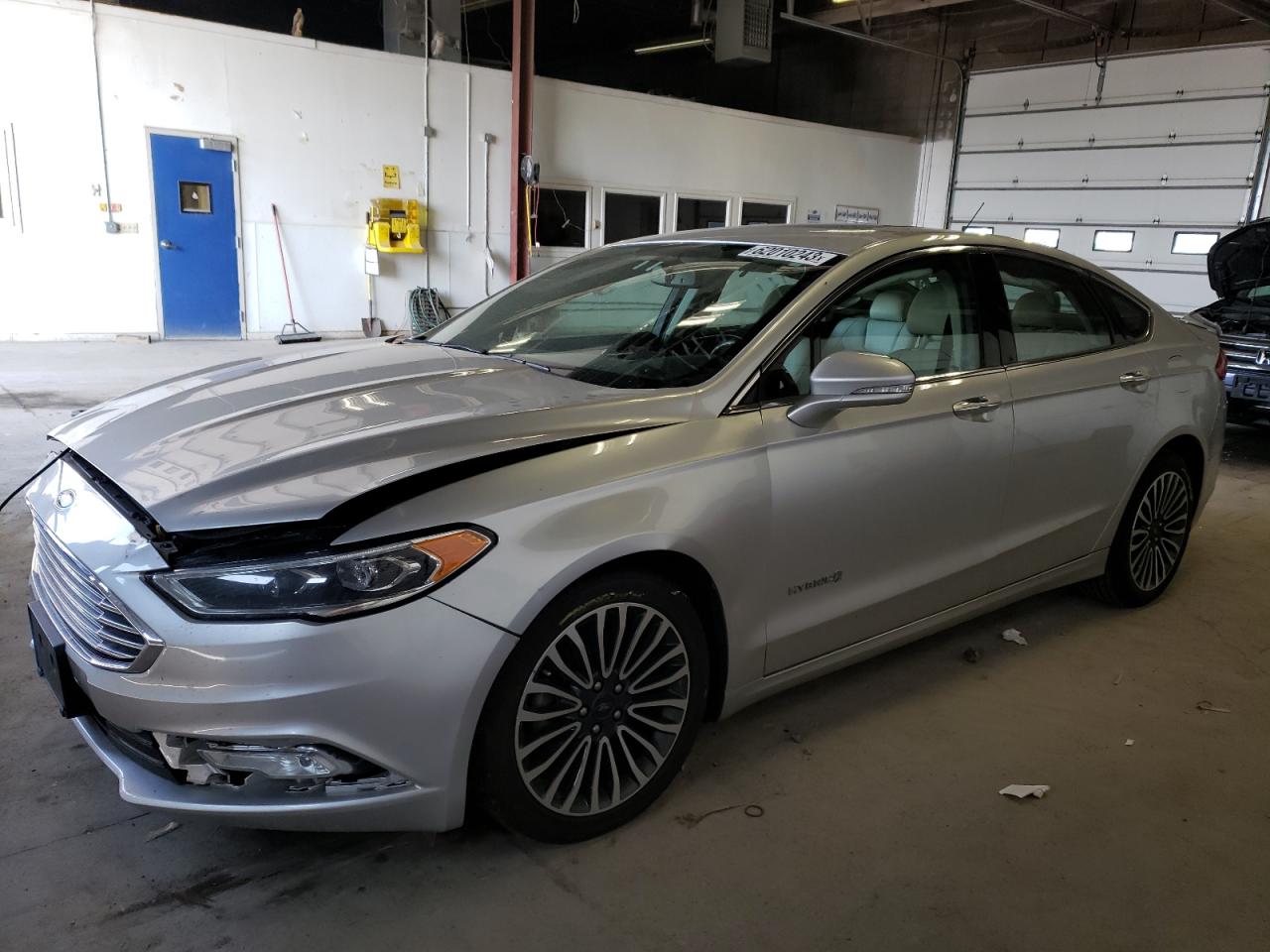 Ford Fusion 2017