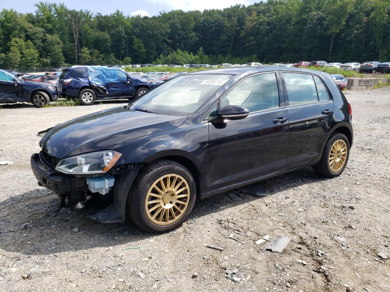 VOLKSWAGEN GOLF 2015