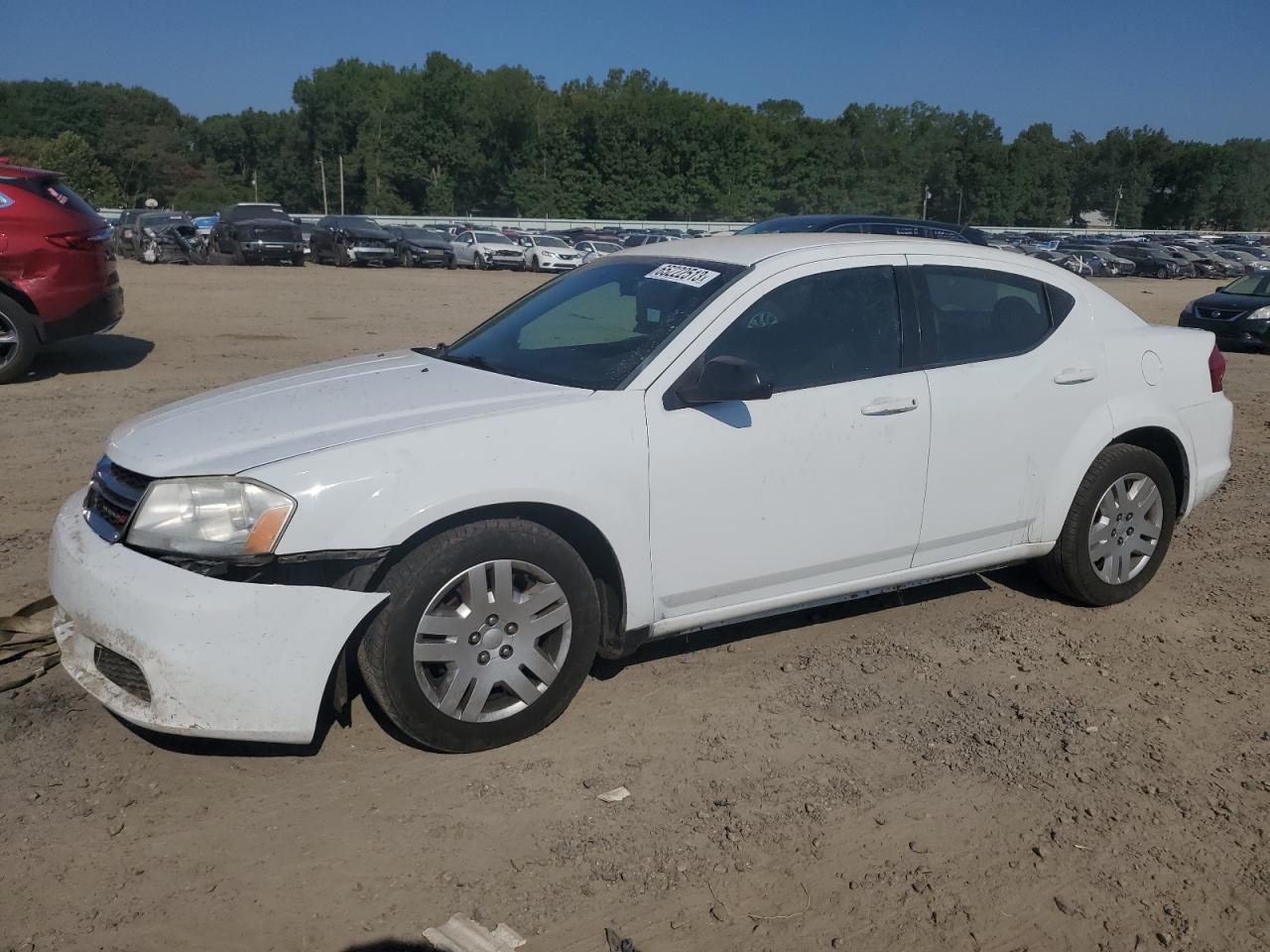 Dodge Avenger 2014