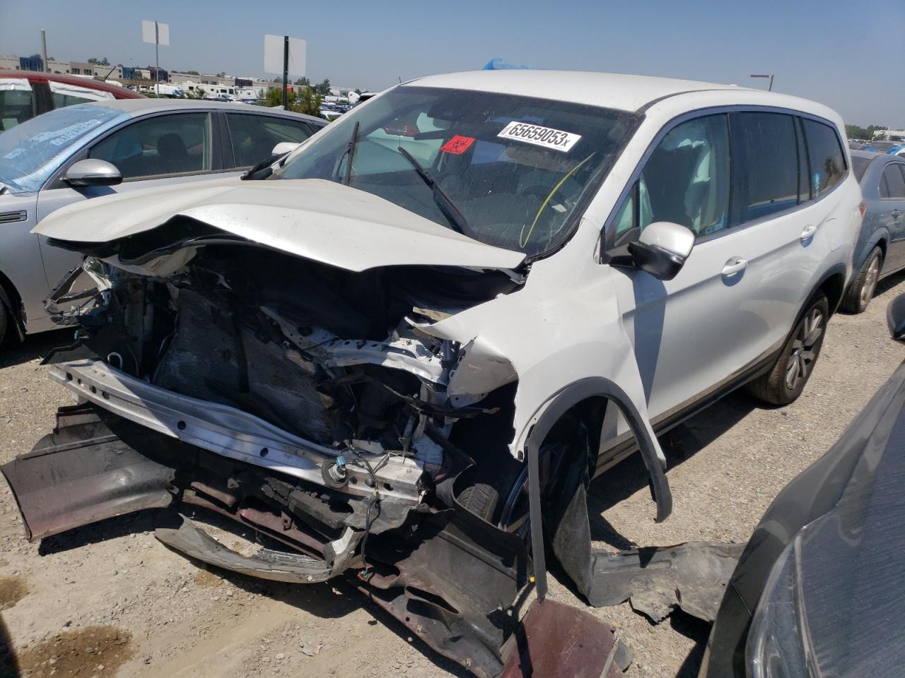 Honda Pilot 2021