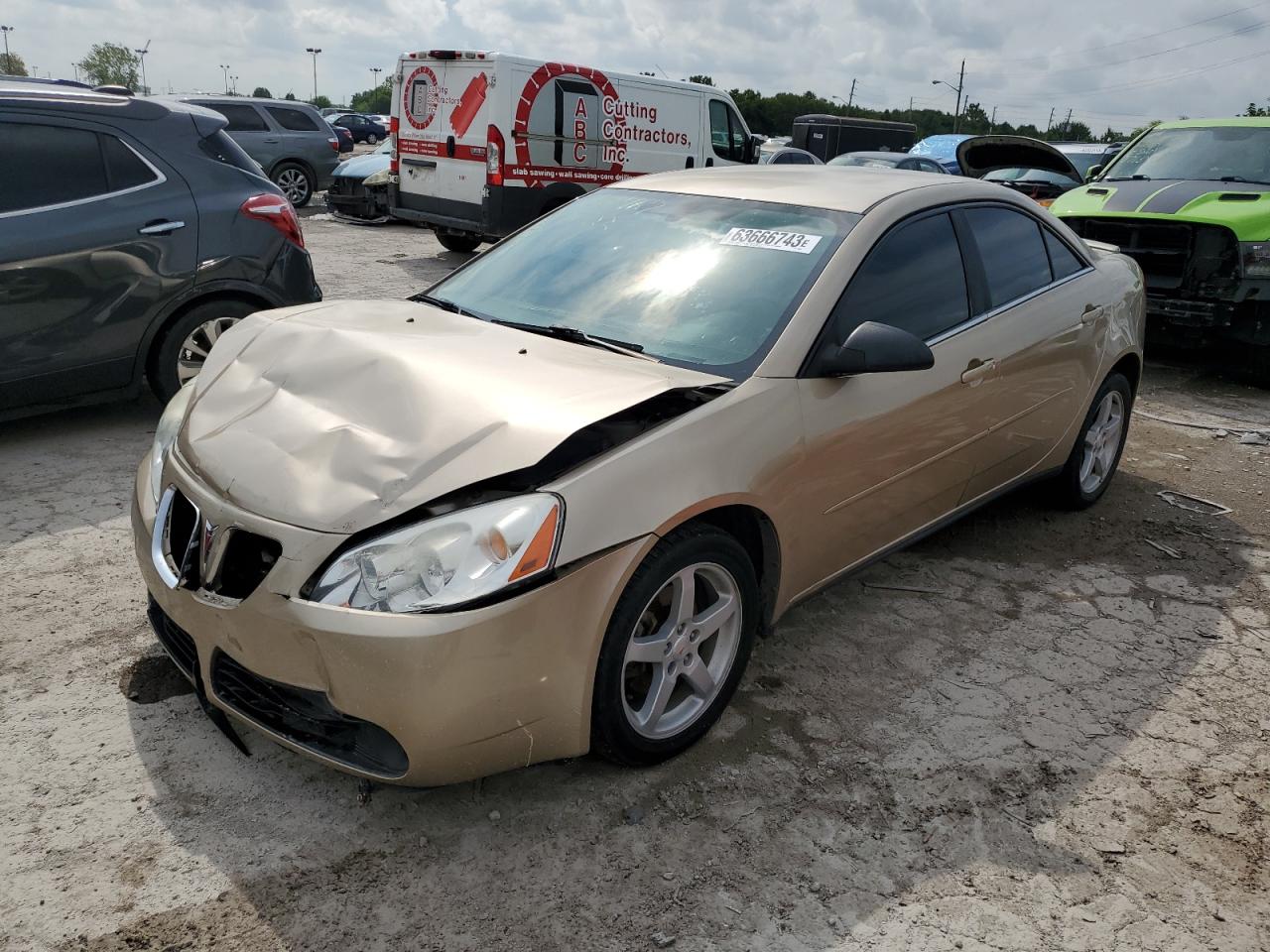 Pontiac G6 base 2007