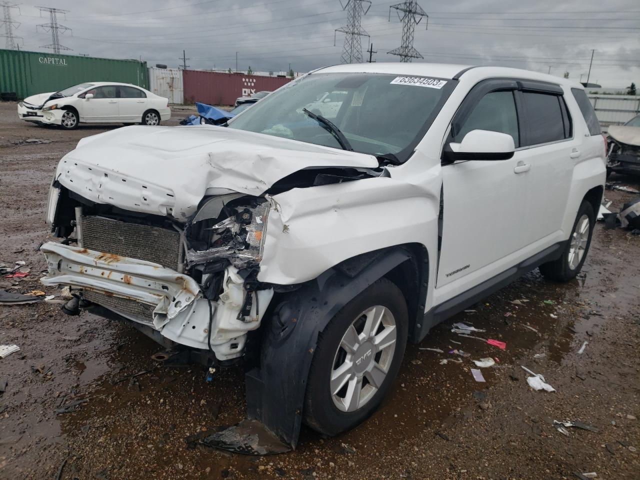 Gmc Terrain 2012