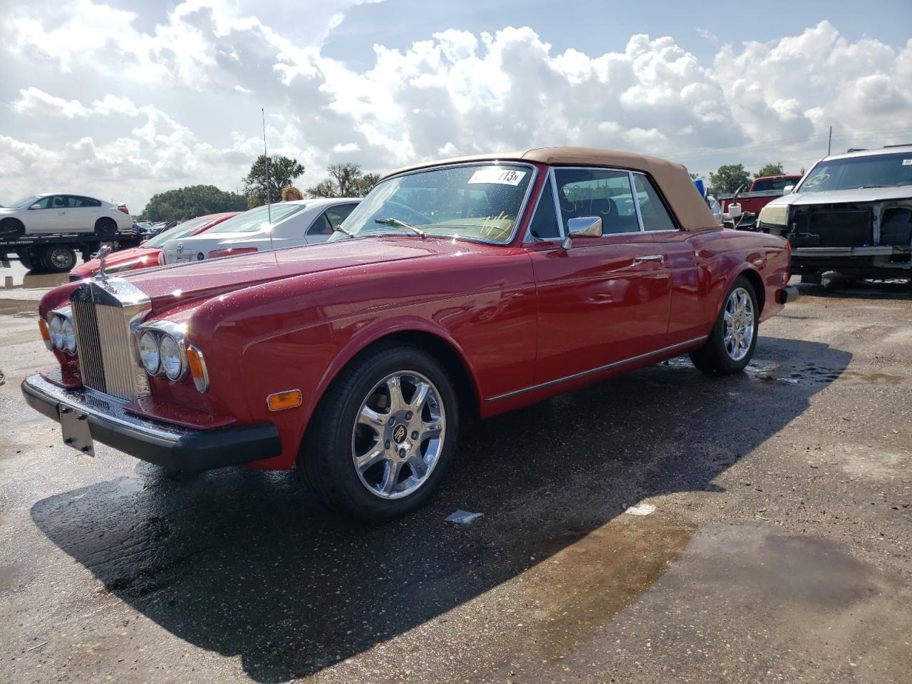 Rolls-royce Corniche 2012
