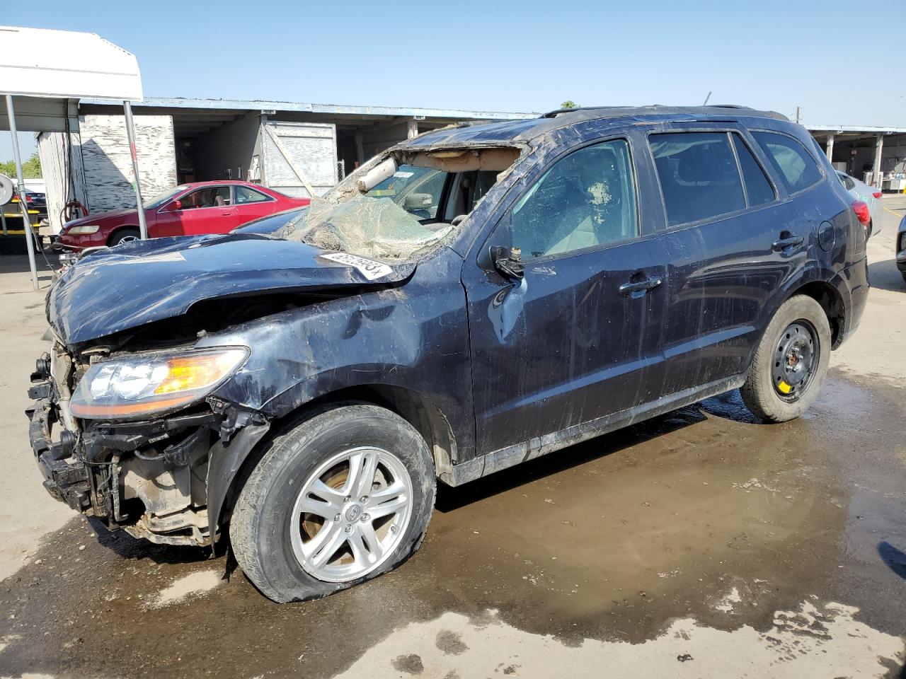 Hyundai Santa fe 2012