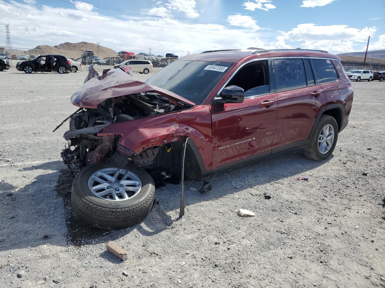 Jeep Grand cherokee l 2021