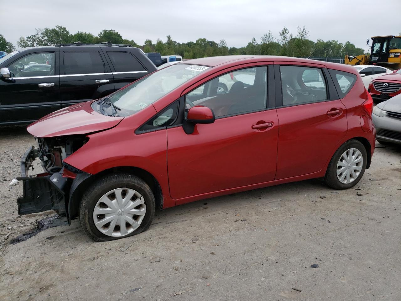 Nissan Versa note 2014