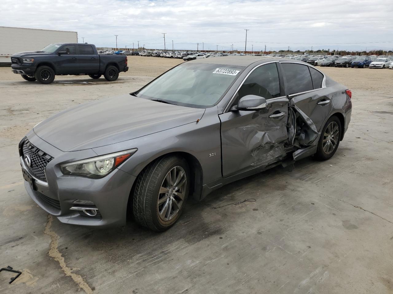 Infiniti Q50 2017