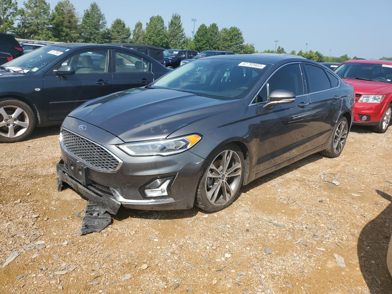 Ford Fusion 2019