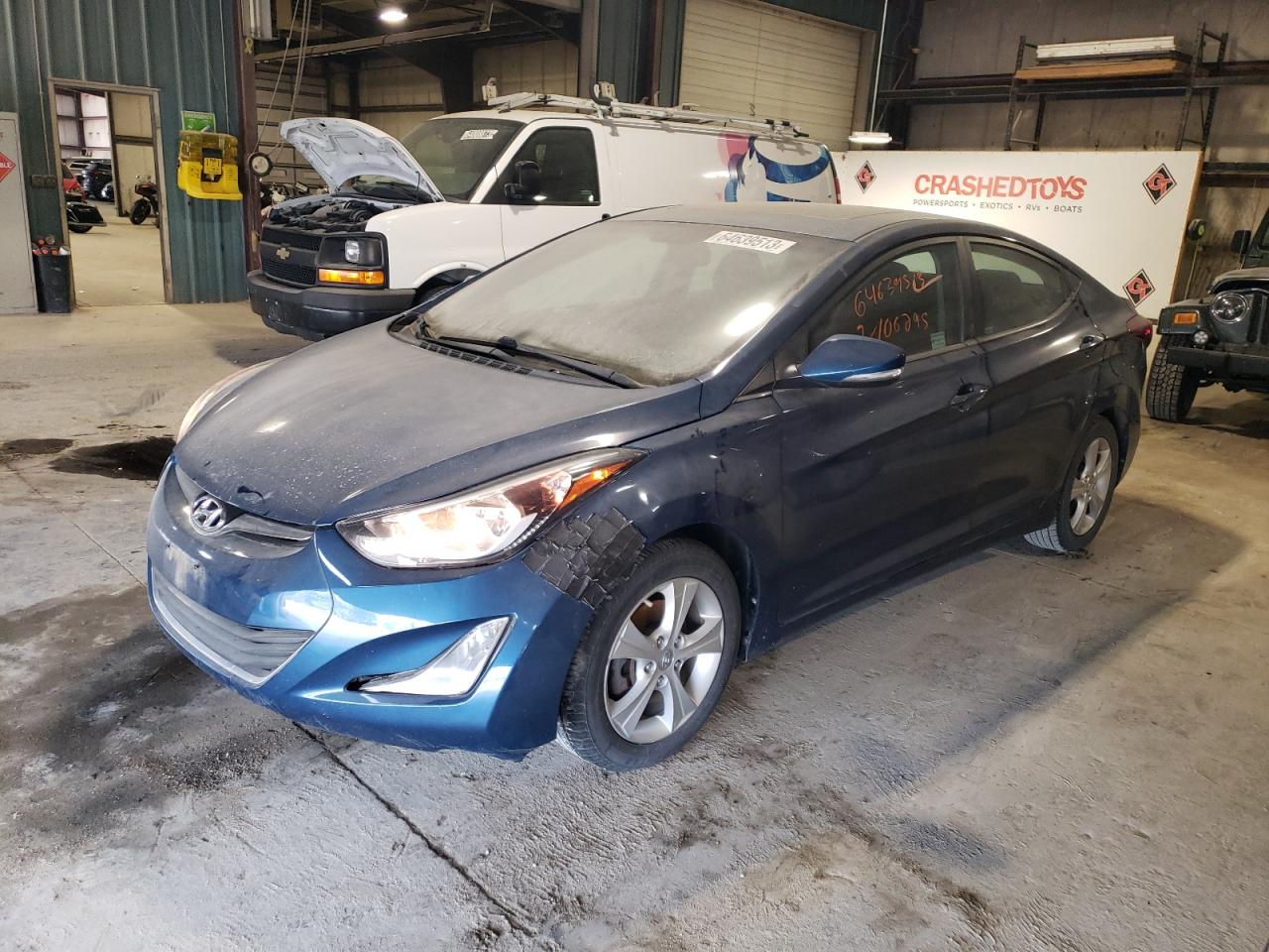 Hyundai Elantra 2016