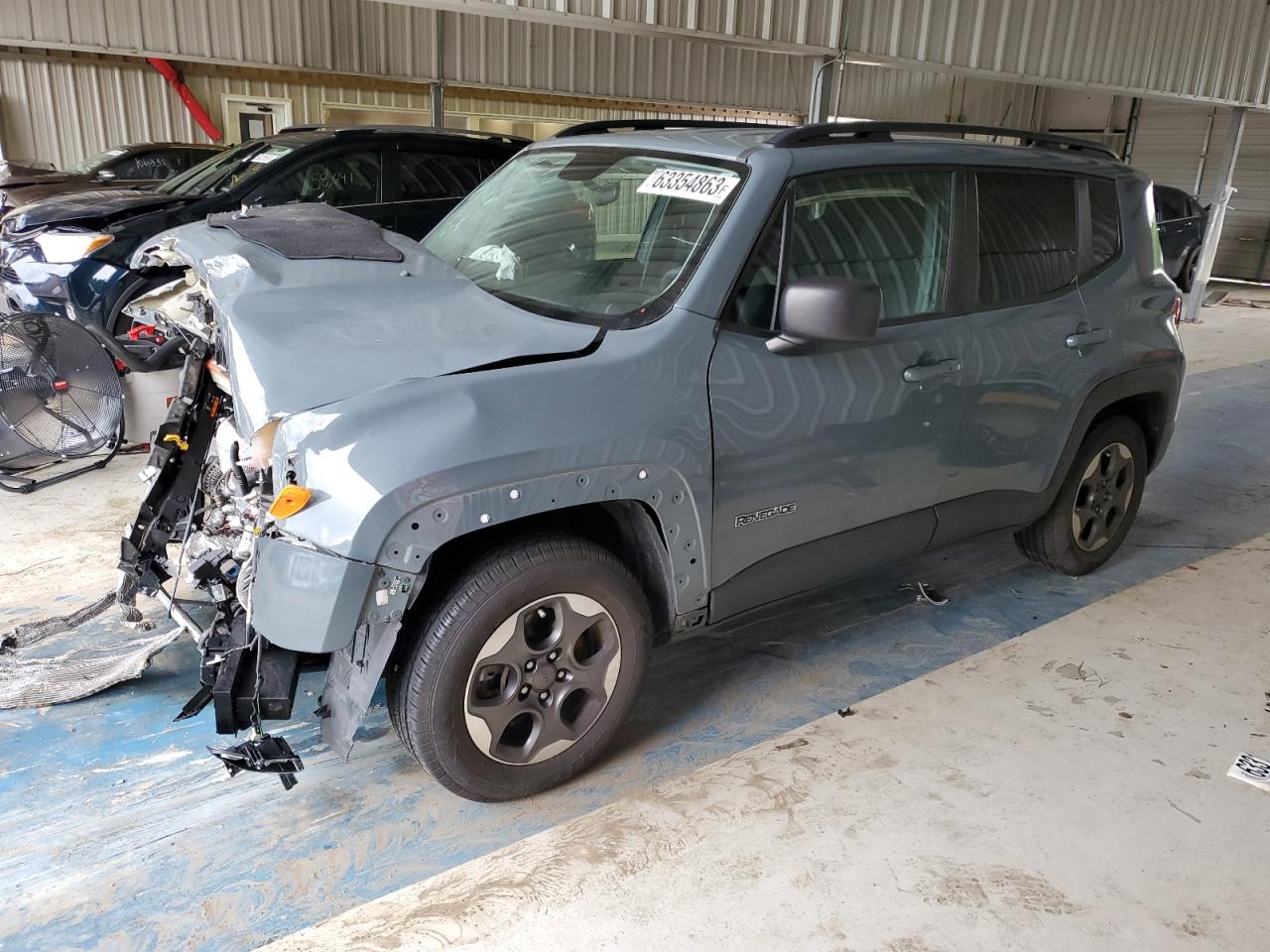 Jeep Renegade 2017