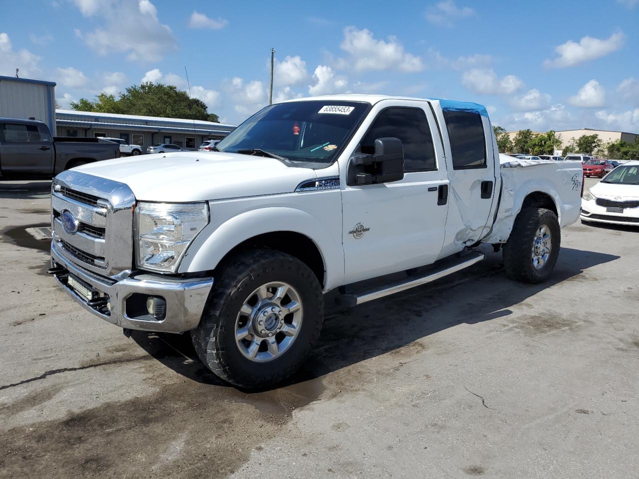 Ford F-250 super duty 2011